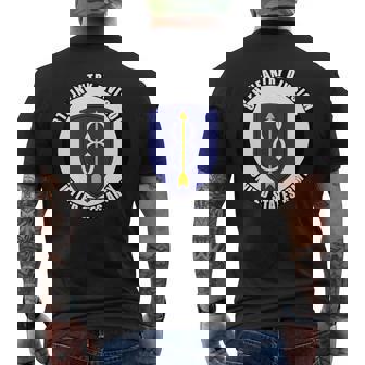 8th Infantry Division United States Army Veteran Military Tank Top Men's Back Print T-Shirt | Mazezy