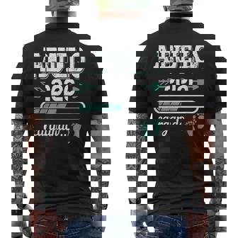 Abuelo 2026 Cargando Regalo Futuro Abuelo Anunciar Embarazo Camiseta Hombre Estampado Espalda - Regaloses