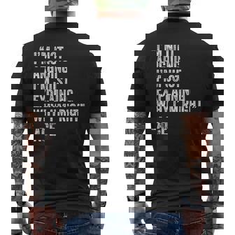 Ace Cita Divertida Cumpleaños Personalizado Nombre Idea Ingeniero Camiseta Hombre Estampado Espalda - Regaloses