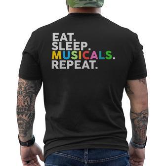 Actor Teatro Escenario Divertido Teatro Película Musical Idea Regalo Camiseta Hombre Estampado Espalda - Regaloses