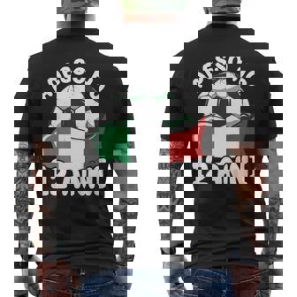 Adesso Ho 12 Anni Calcio Compleanno 12° T-shirt da uomo con stampa posteriore - Novitaregali