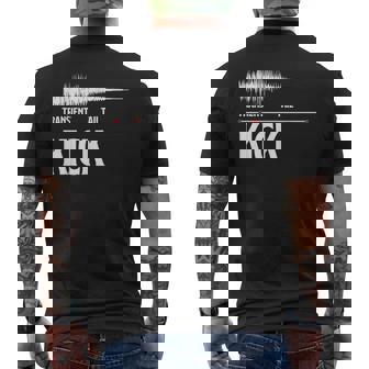 Adsr キックバステイル モジュラーライフ ウェーブシンセサイザー メンズTシャツ バックプリント - Kawaiitshirt