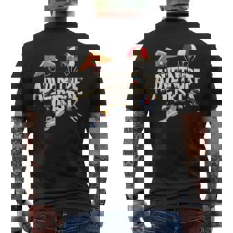 Adventure First Sports Air Sports Tank Top Men's Back Print T-Shirt | Mazezy