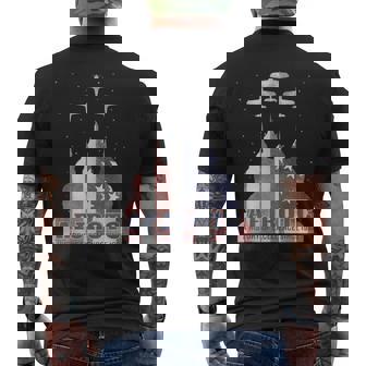 AFJROTC Cadet Excellence Since 1966 Air Force Junior ROTC Tank Top Men's Back Print T-Shirt | Mazezy