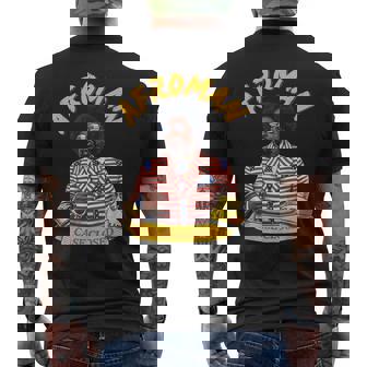 Afroman Case Closed Men's T-shirt Back Print - Monsterry