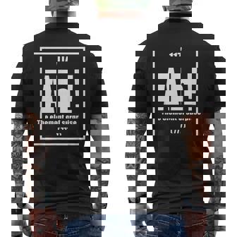 Ah The Element Ofurprise メンズTシャツ バックプリント - Kawaiitshirt