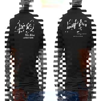 Aight Bet ステイシーエイブラムス メンズTシャツ バックプリント - Kawaiitshirt