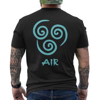 Air Element Air Nation Men's T-shirt Back Print - Thegiftio UK