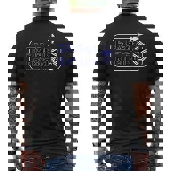 Air Force Senior Master Sergeant Retired Tank Top Men's Back Print T-Shirt | Mazezy