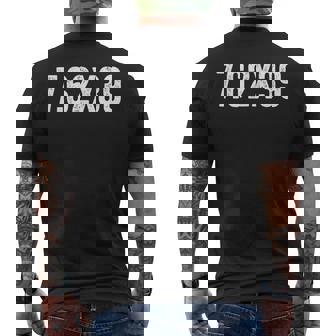 Ak-47Ksz-58 Gun 762X39 キャリバー弾薬tシャツ メンズTシャツ バックプリント - Kawaiitshirt