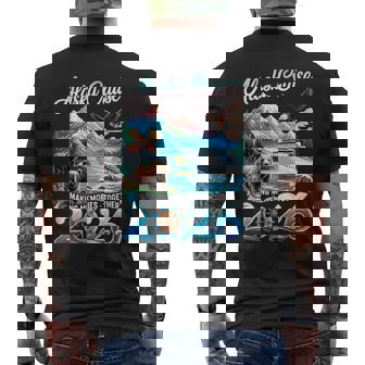 Alaska Cruise 2026 Making Memories Together Vacation Trip Men's T-shirt Back Print - Seseable