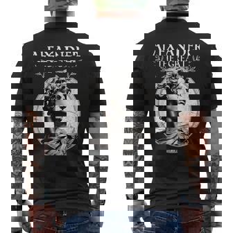 Alexandre Le Grand Royaume Grec Antique De Macédoine T-shirt imprimé au dos - Cadeauxyz