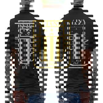 Alianza Lima Escudo Dorado T-shirt da uomo con stampa posteriore - Novitaregali