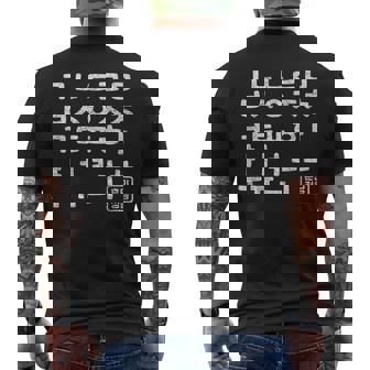 Alphabet Coréen Hangeul Hangul Cadeaux T-shirt imprimé au dos - Cadeauxyz