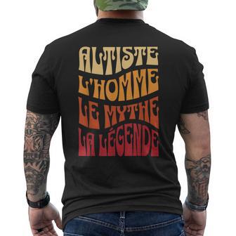 Altiste Homme Mythe Légende Cadeauioloniste Prof Deiolon T-shirt imprimé au dos - Cadeauxyz