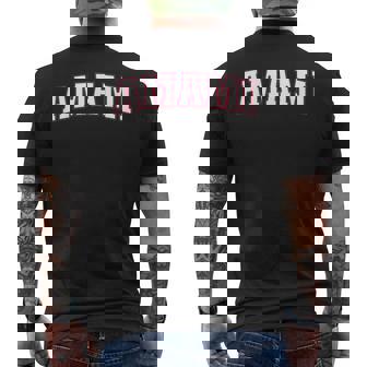 Amami Japan Nihon 日本 奄美 Amami メンズTシャツ バックプリント - Kawaiitshirt