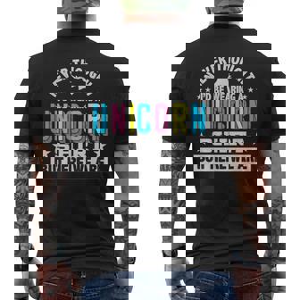 Amant De Licorne Drôle Pour Homme T-shirt imprimé au dos - Cadeauxyz