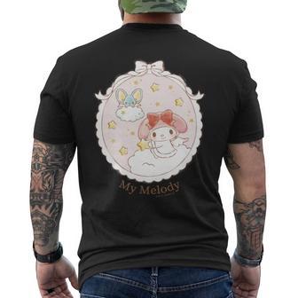 Amazon限定デザイン マイメロディ エンジェル 長袖tシャツ メンズTシャツ バックプリント - Kawaiitshirt