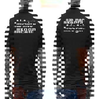 Make American Mexico Again Men's Back Print T-Shirt | Mazezy