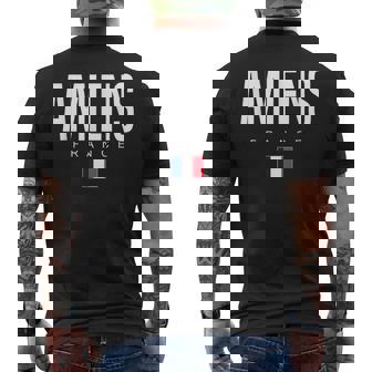 Amiens Francia Camiseta Hombre Estampado Espalda - Regaloses