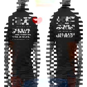 Amo A Mi Novia Gymrat Corazón A Mi Novia Gymrat Camiseta Hombre Estampado Espalda - Regaloses