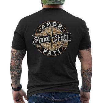 Amor Fati Philosophietoïcienne Amateur Du Destin T-shirt imprimé au dos - Cadeauxyz