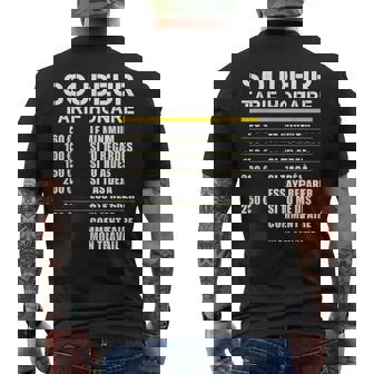 Amusant Pouroudure Cadeauoudeurs Tarif Horaire T-shirt imprimé au dos - Cadeauxyz