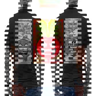 Angry Radish Men's Back Print T-Shirt | Mazezy