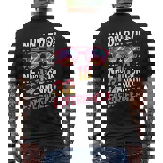 Anni 50 Divertente Idea Non Ho 50 Compleanno T-shirt da uomo con stampa posteriore - Novitaregali