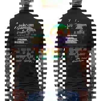 Anniversaire Homme Cadeaux Légendaire Depuis Novembre 1987 T-shirt imprimé au dos - Cadeauxyz