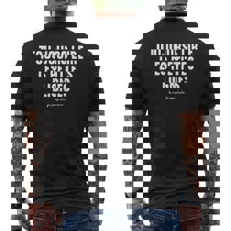 Annonce Grossesse 2023 -Toujours Lire Les Petites Lignes T-shirt imprimé au dos - Cadeauxyz