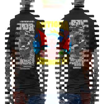 Antigua Independence Day November 1st Tank Top Men's Back Print T-Shirt | Mazezy