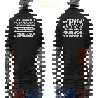 Antiquing Collector Antiques Men's Back Print T-Shirt | Mazezy