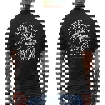 Apres Ski Social Club Finland Tank Top Men's Back Print T-Shirt | Mazezy