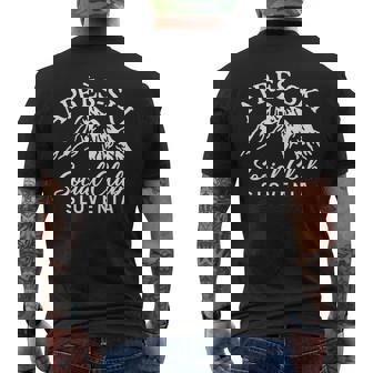 Apres Ski Social Club Slovenia Men's Back Print T-Shirt | Mazezy