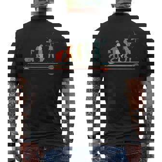 Arciere Arco E Frecciaintage Tiro Con L'arco Arciere T-shirt da uomo con stampa posteriore - Novitaregali