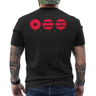 Arirang Symbol Tour Men's T-shirt Back Print - Thegiftio UK