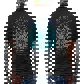 Arkansas The Natural State Men's Back Print T-Shirt | Mazezy