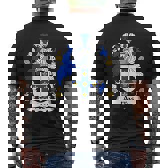 Armoiries Arras Blason De La Famille T-shirt imprimé au dos - Cadeauxyz