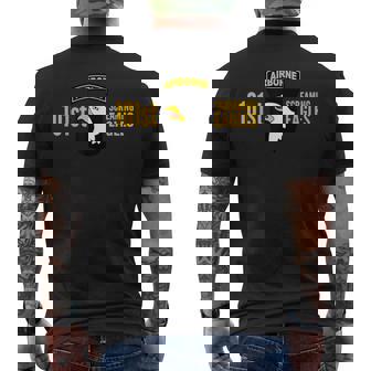 Army 101 División Aérea Nosotros Camiseta Hombre Estampado Espalda - Regaloses