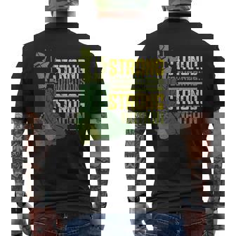 Army Engineer Strong Fundation Strong Nation Tank Top Men's Back Print T-Shirt | Mazezy