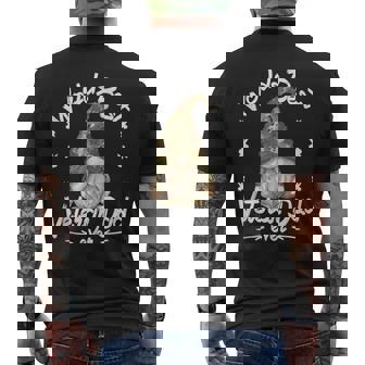 Army Veteran Dad Gnome For Men And Best Veteran Grandpa Tank Top Men's Back Print T-Shirt | Mazezy