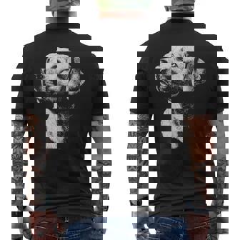 Arte Gráfico De Perro Labrador Retriever Para Mascotas Labrador Retriever Camiseta Hombre Estampado Espalda - Regaloses