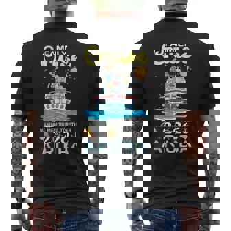 Aruba Family Cruise 2026 Making Memories Together Vacation Men's Back Print T-Shirt | Mazezy