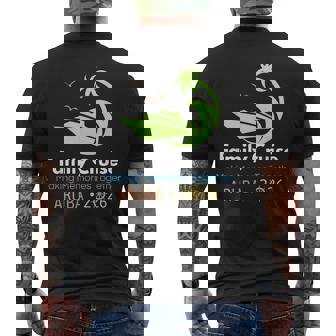 Aruba Family Cruise 2026 Matching Family Vacation 2026 Men's Back Print T-Shirt | Mazezy