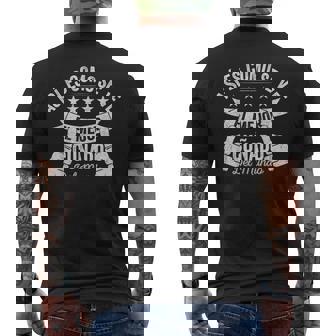 Así Es Comoee El Mejor Cuñado Del Mundo Camiseta Hombre Estampado Espalda - Regaloses