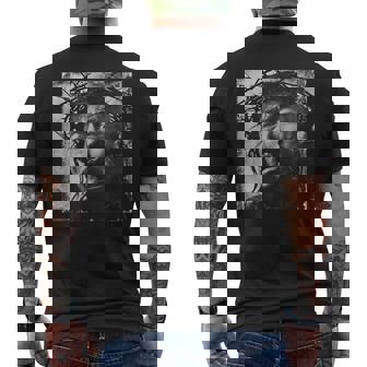 Asian Jesus Christianity Church Asia Jesus Men's Back Print T-Shirt | Mazezy