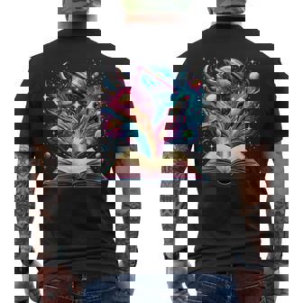 Astronomy Space Lover Books Bookworm Men's T-shirt Back Print | Seseable FR