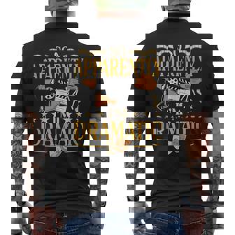 Theatre Masks Theater Actress Theatrical Drama Actor Tank Top Men's Back Print T-Shirt | Mazezy