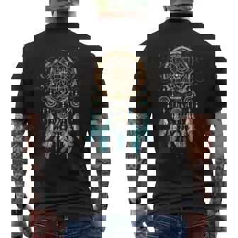 Attrape-Rêvespirituel Cadeau Indien Manche Longue T-shirt imprimé au dos - Cadeauxyz